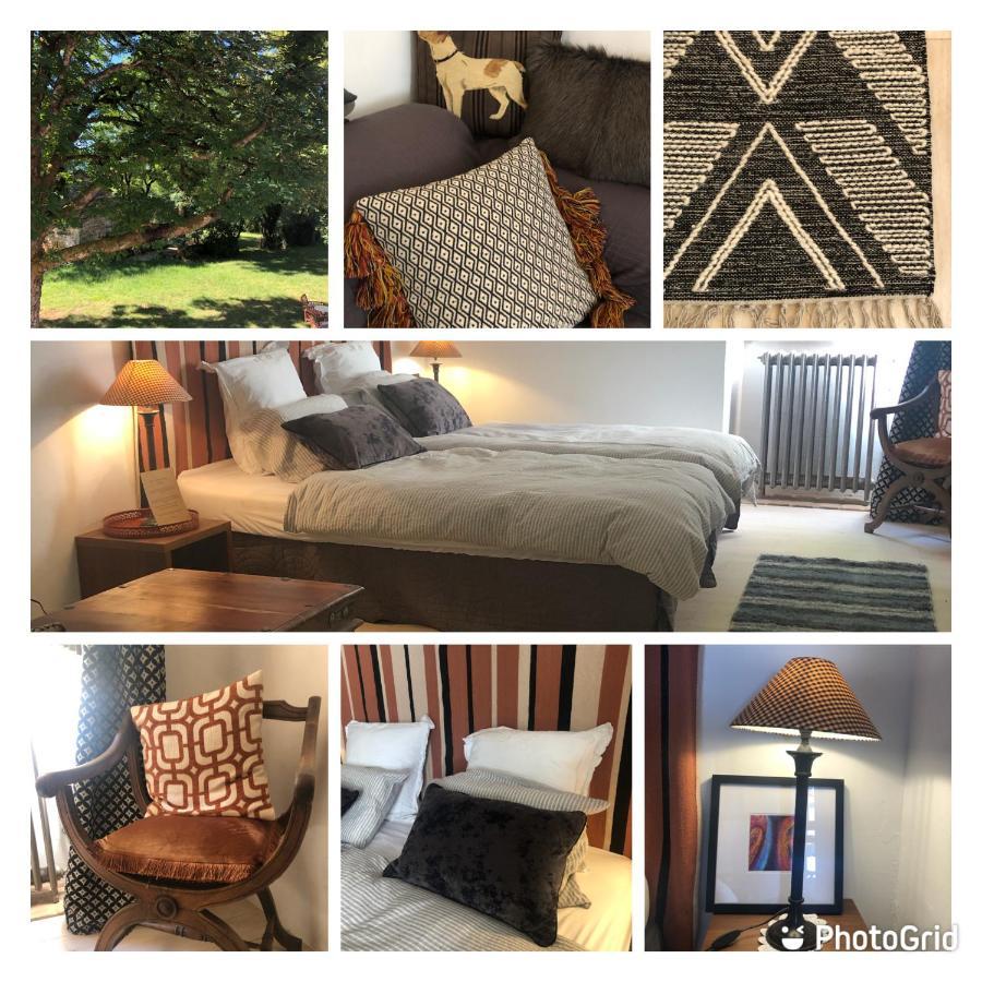 Bed and Breakfast Mas D'Aubrac Limogne-en-Quercy Экстерьер фото