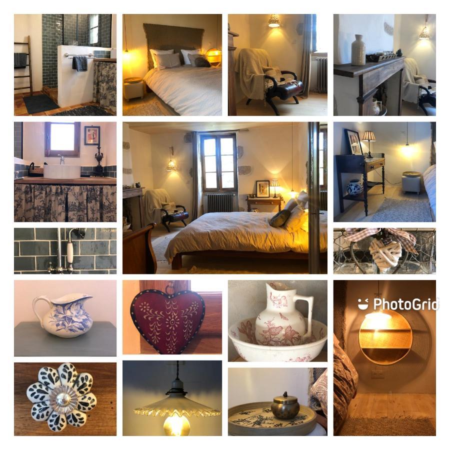 Bed and Breakfast Mas D'Aubrac Limogne-en-Quercy Экстерьер фото