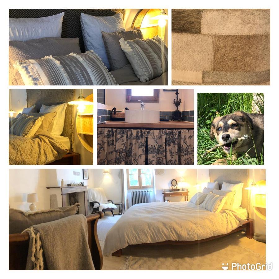 Bed and Breakfast Mas D'Aubrac Limogne-en-Quercy Экстерьер фото