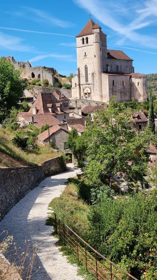 Bed and Breakfast Mas D'Aubrac Limogne-en-Quercy Экстерьер фото