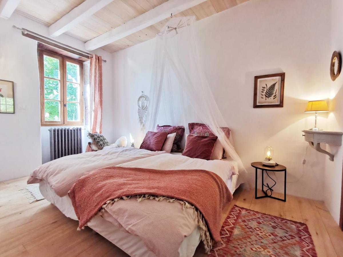 Bed and Breakfast Mas D'Aubrac Limogne-en-Quercy Экстерьер фото