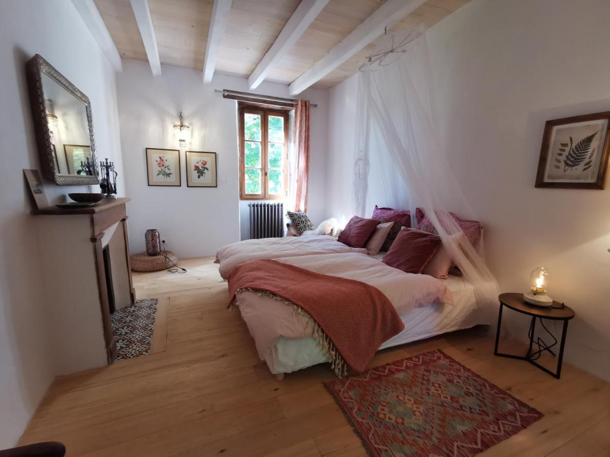 Bed and Breakfast Mas D'Aubrac Limogne-en-Quercy Экстерьер фото